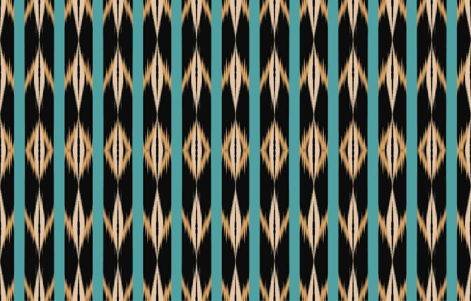 étnico resumen ikat Arte. azteca ornamento impresión. geométrico étnico modelo sin costura color oriental. diseño para antecedentes ,cortina, alfombra, fondo de pantalla, ropa, envase, batik, vector ilustración.