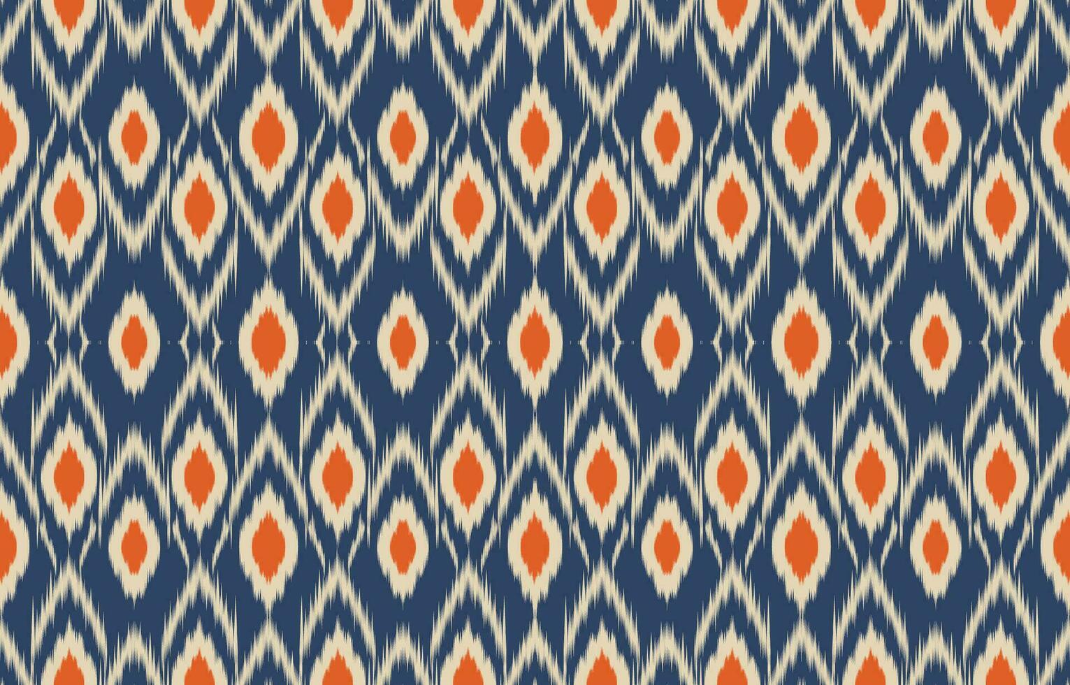 étnico resumen ikat Arte. azteca ornamento impresión. geométrico étnico modelo sin costura color oriental. diseño para antecedentes ,cortina, alfombra, fondo de pantalla, ropa, envase, batik, vector ilustración.