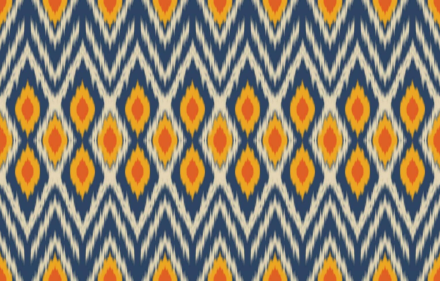 Ethnic abstract ikat art. Aztec ornament print. geometric ethnic pattern seamless  color oriental.  Design for background ,curtain, carpet, wallpaper, clothing, wrapping, Batik, vector illustration.