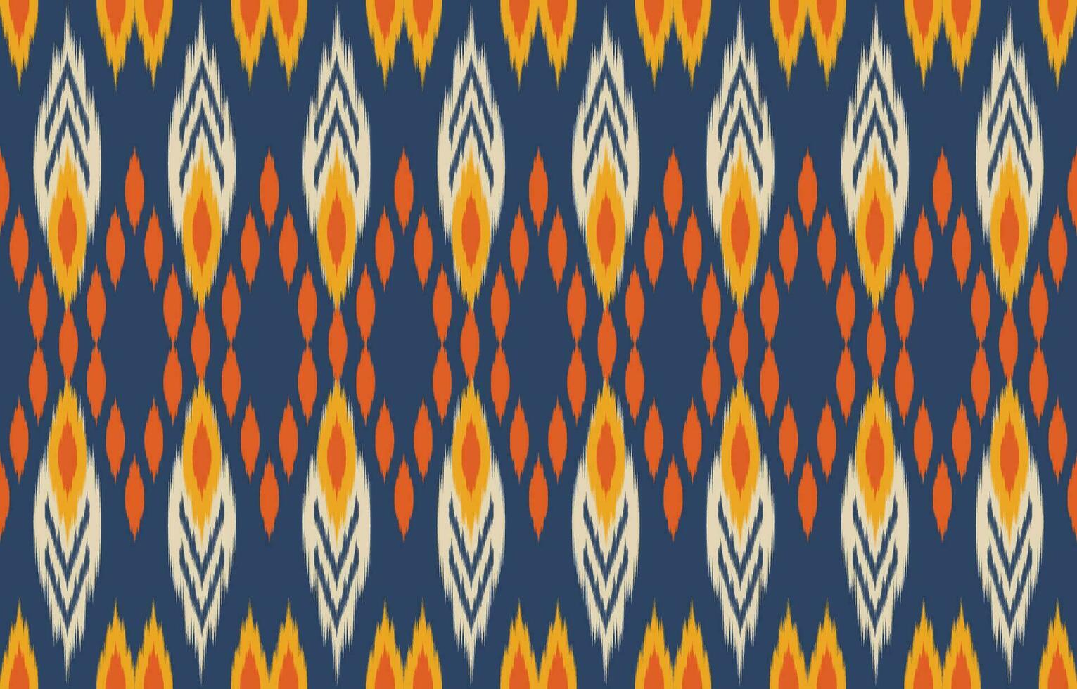 Ethnic abstract ikat art. Aztec ornament print. geometric ethnic pattern seamless  color oriental.  Design for background ,curtain, carpet, wallpaper, clothing, wrapping, Batik, vector illustration.
