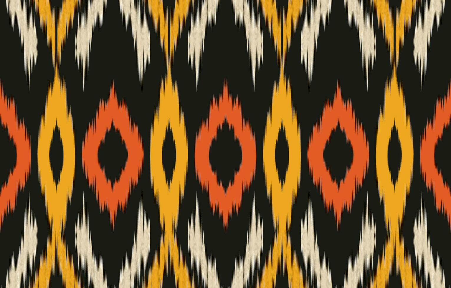 étnico resumen ikat Arte. azteca ornamento impresión. geométrico étnico modelo sin costura color oriental. diseño para antecedentes ,cortina, alfombra, fondo de pantalla, ropa, envase, batik, vector ilustración.