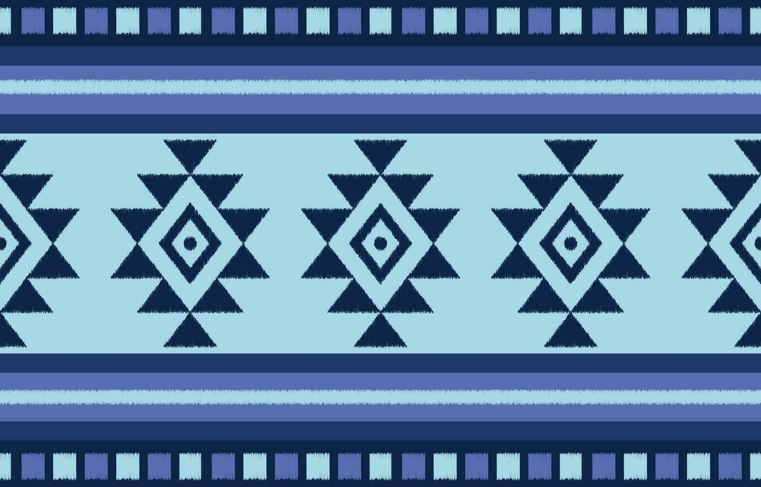 étnico resumen ikat Arte. azteca ornamento impresión. geométrico étnico modelo sin costura color oriental. diseño para antecedentes ,cortina, alfombra, fondo de pantalla, ropa, envase, batik, vector ilustración.