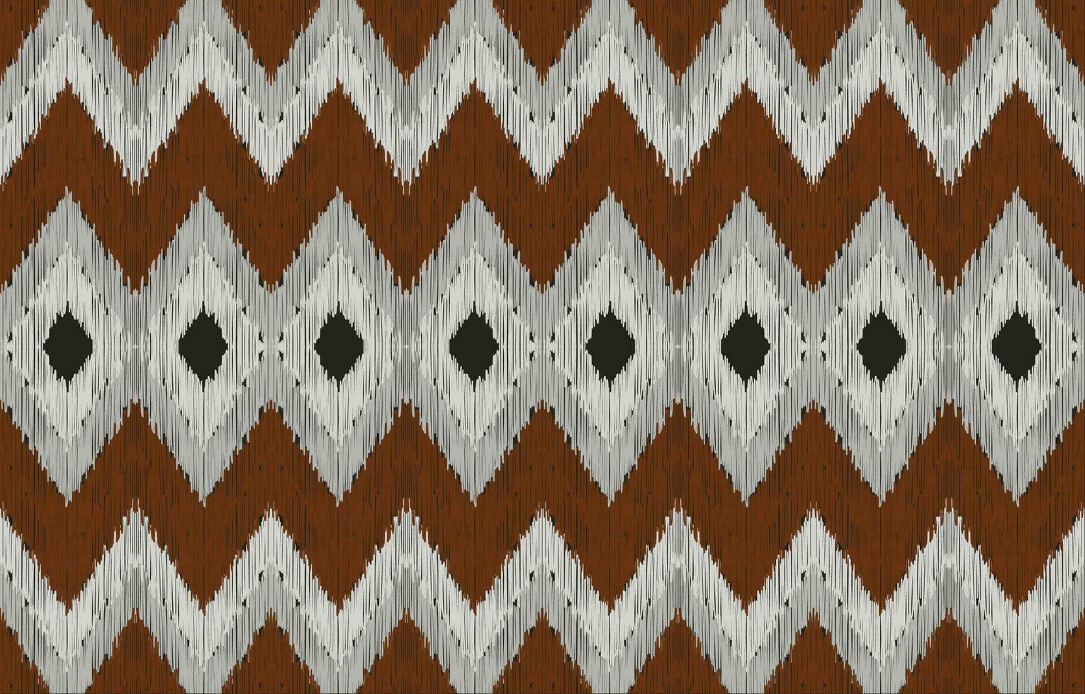 Ethnic abstract ikat art. Aztec ornament print. geometric ethnic pattern seamless  color oriental.  Design for background ,curtain, carpet, wallpaper, clothing, wrapping, Batik, vector illustration.