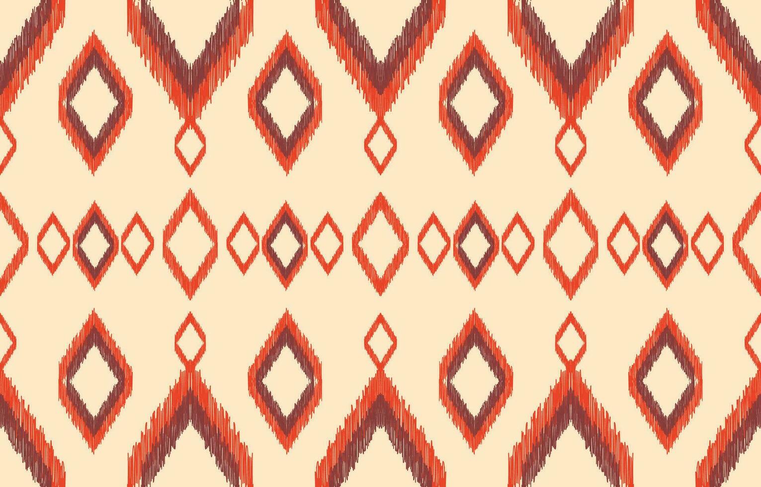 Ethnic abstract ikat art. Aztec ornament print. geometric ethnic pattern seamless  color oriental.  Design for background ,curtain, carpet, wallpaper, clothing, wrapping, Batik, vector illustration.