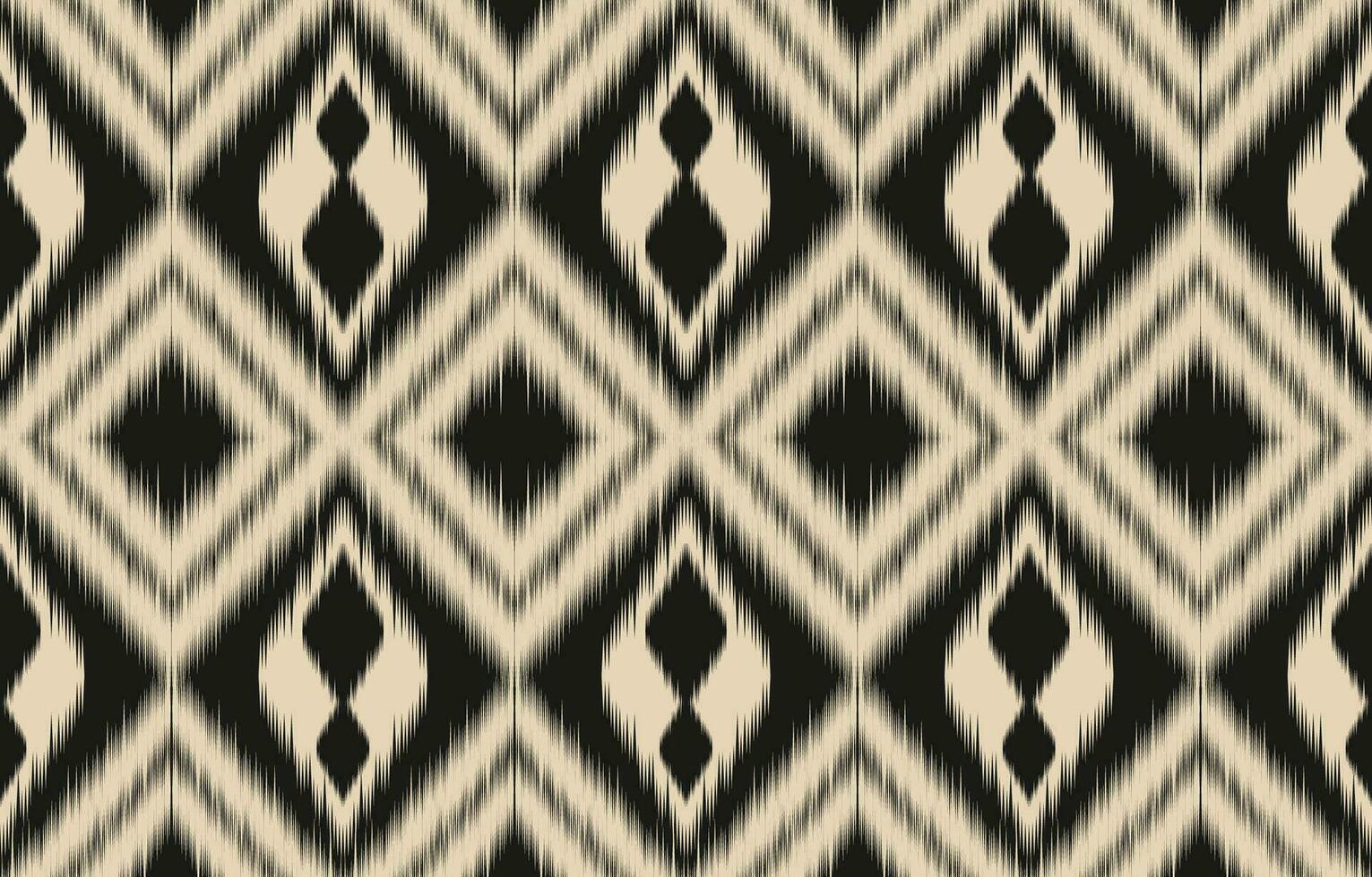 Ethnic abstract ikat art. Aztec ornament print. geometric ethnic pattern seamless  color oriental.  Design for background ,curtain, carpet, wallpaper, clothing, wrapping, Batik, vector illustration.