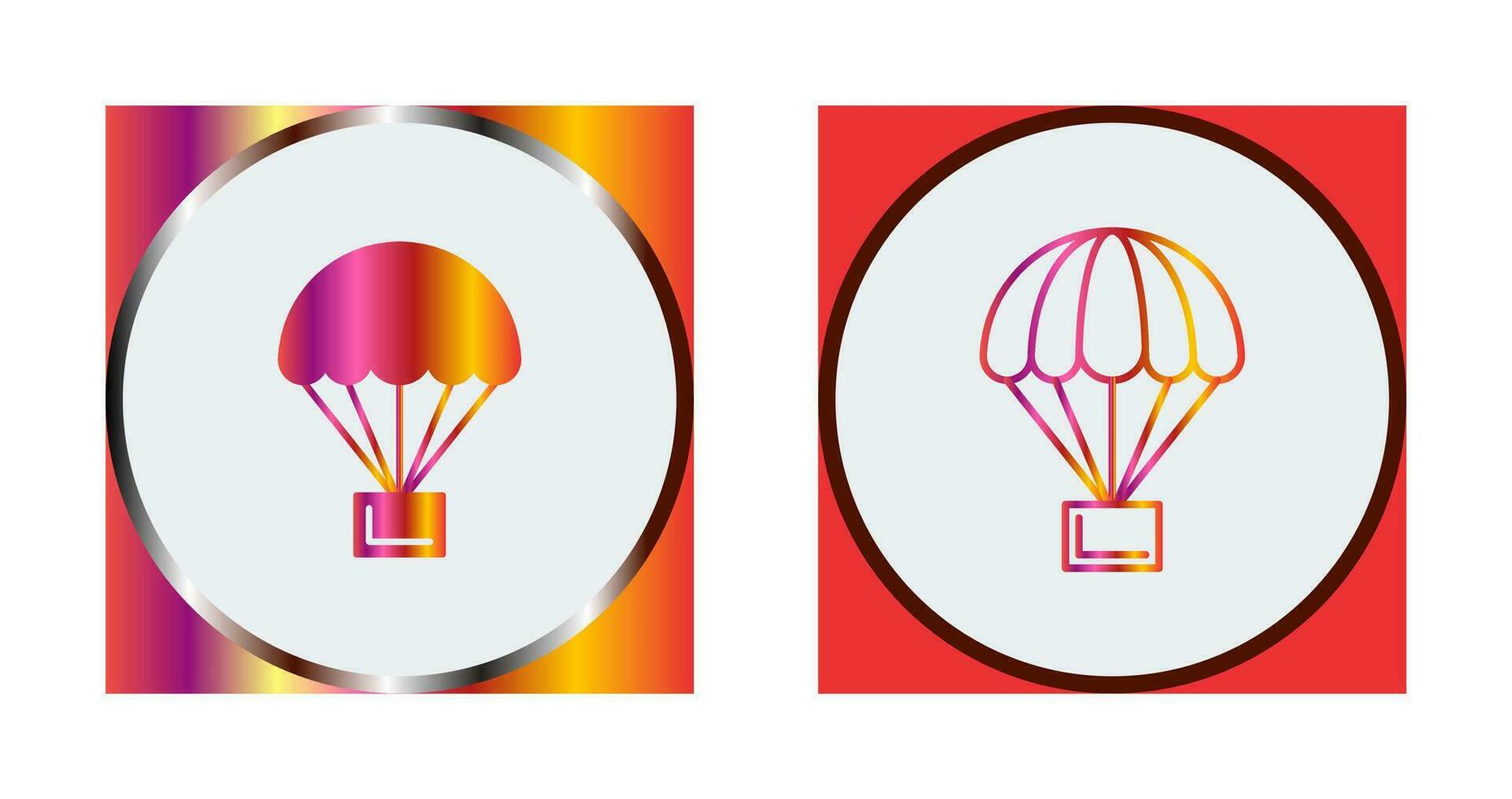 Parachute Vector Icon