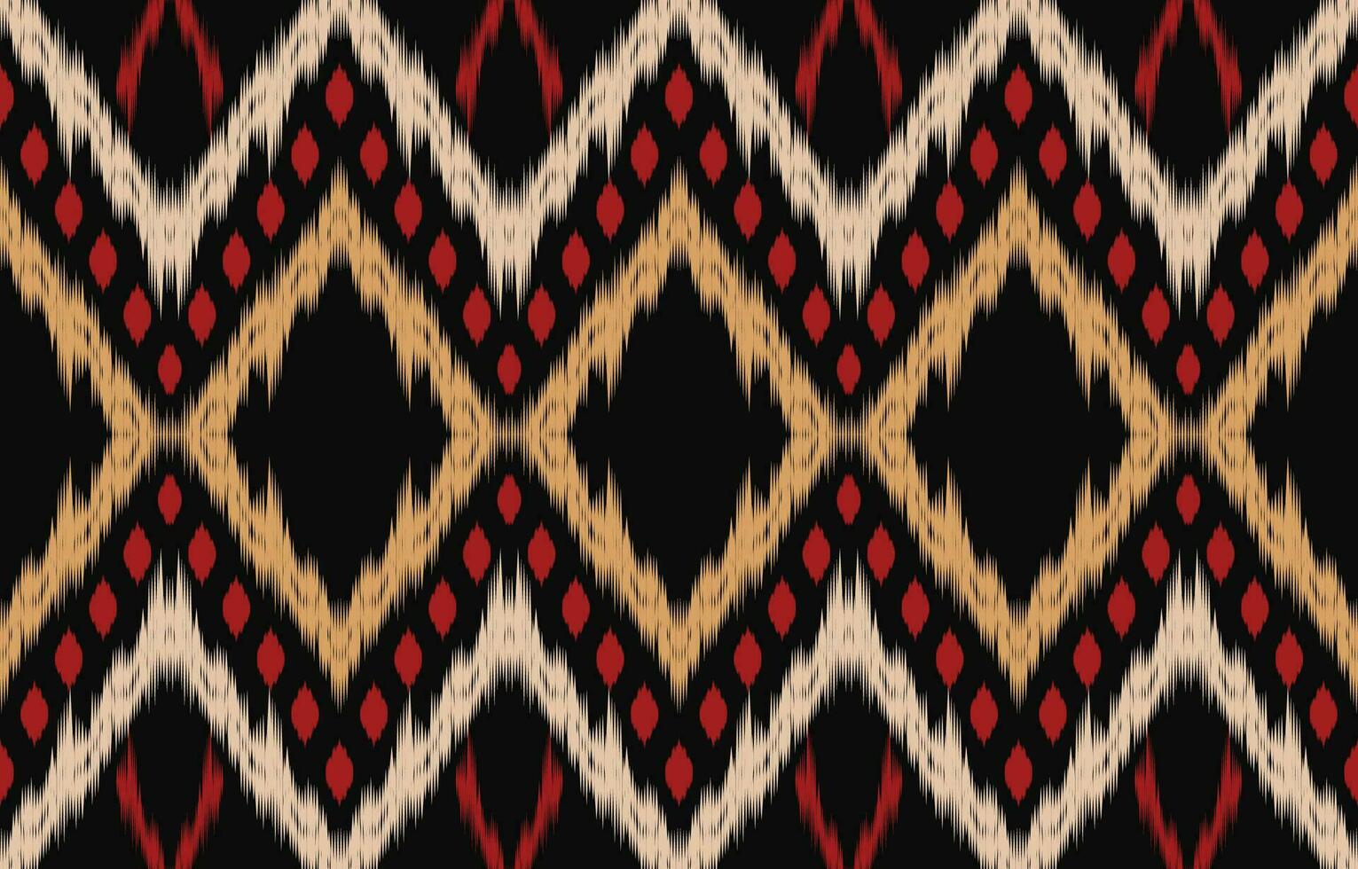 Ethnic abstract ikat art. Aztec ornament print. geometric ethnic pattern seamless  color oriental.  Design for background ,curtain, carpet, wallpaper, clothing, wrapping, Batik, vector illustration.