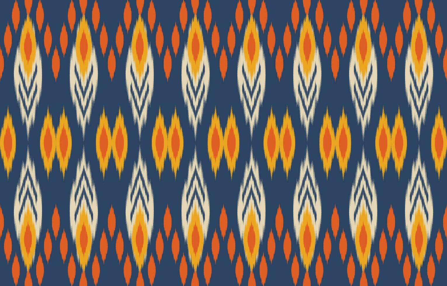 Ethnic abstract ikat art. Aztec ornament print. geometric ethnic pattern seamless  color oriental.  Design for background ,curtain, carpet, wallpaper, clothing, wrapping, Batik, vector illustration.