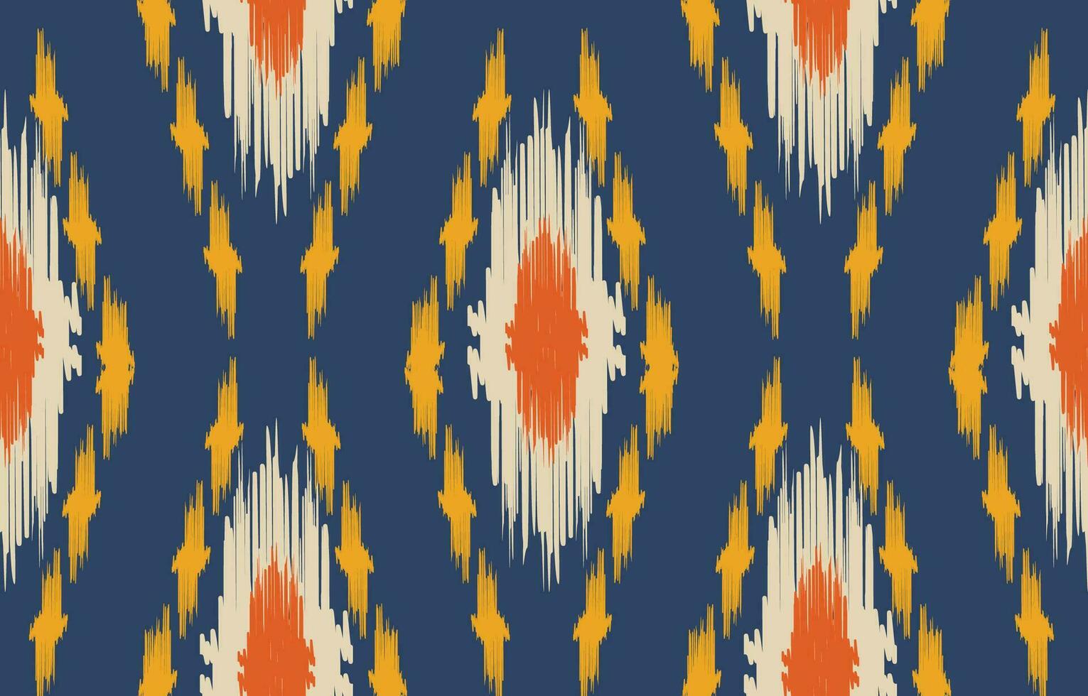 Ethnic abstract ikat art. Aztec ornament print. geometric ethnic pattern seamless  color oriental.  Design for background ,curtain, carpet, wallpaper, clothing, wrapping, Batik, vector illustration.