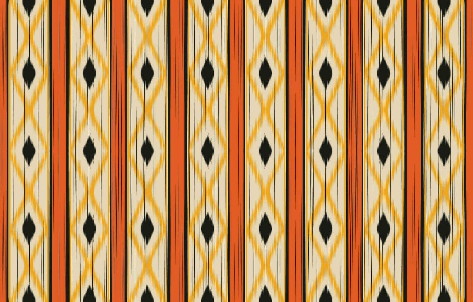 Ethnic abstract ikat art. Aztec ornament print. geometric ethnic pattern seamless  color oriental.  Design for background ,curtain, carpet, wallpaper, clothing, wrapping, Batik, vector illustration.