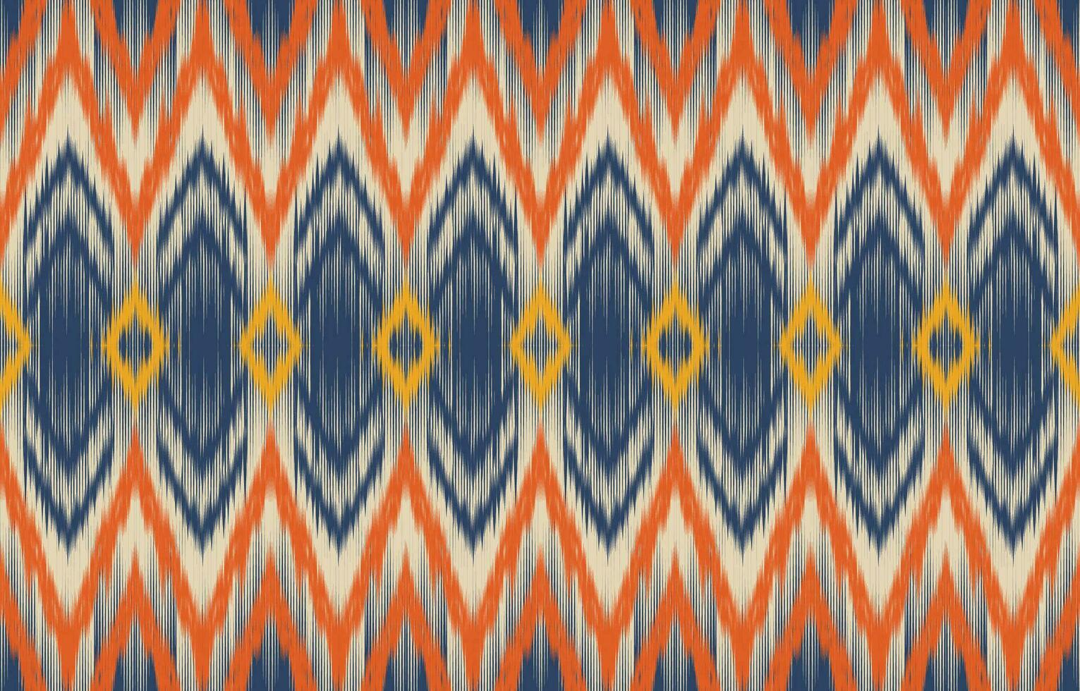 étnico resumen ikat Arte. azteca ornamento impresión. geométrico étnico modelo sin costura color oriental. diseño para antecedentes ,cortina, alfombra, fondo de pantalla, ropa, envase, batik, vector ilustración.