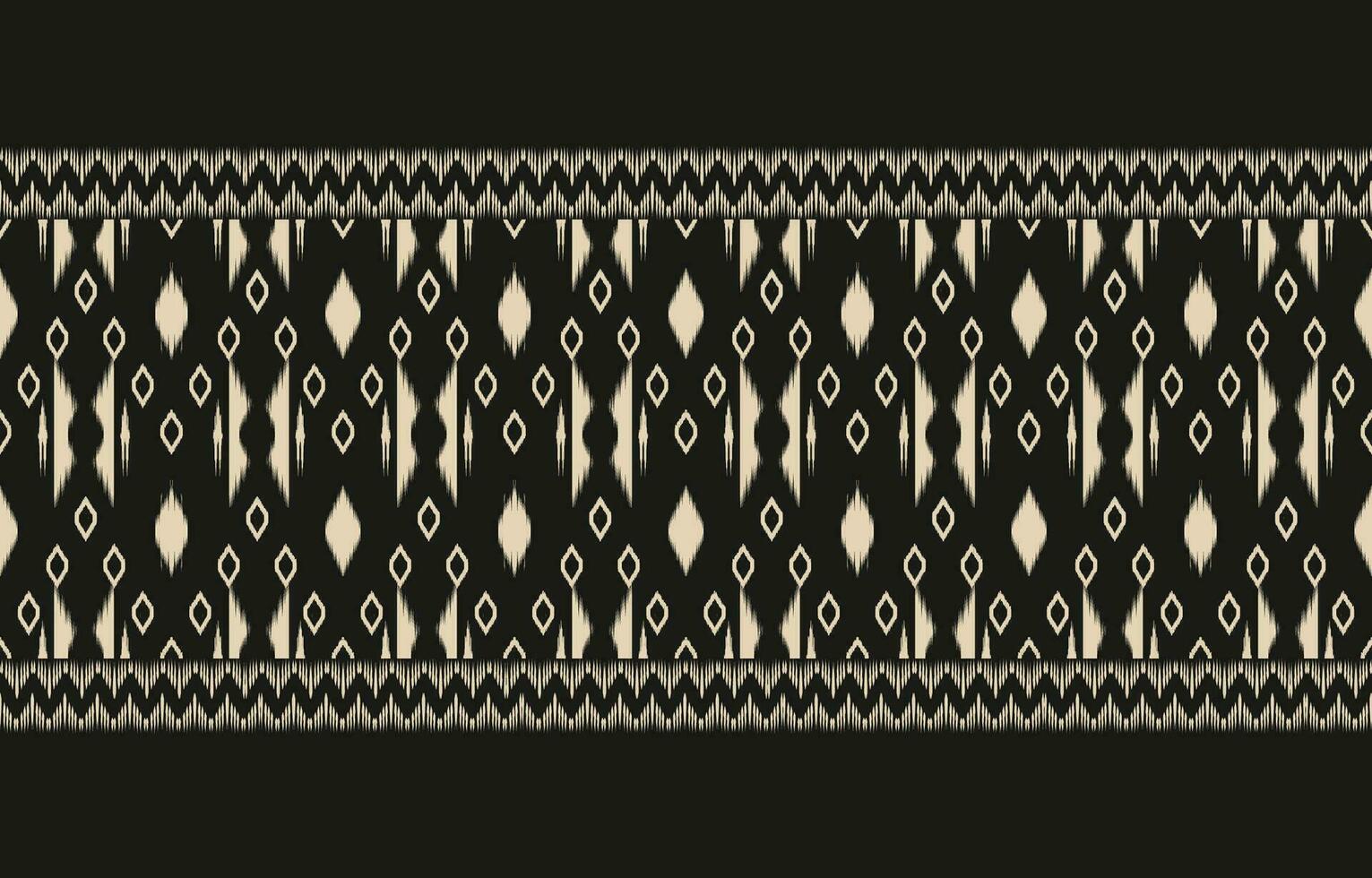 Ethnic abstract ikat art. Aztec ornament print. geometric ethnic pattern seamless  color oriental.  Design for background ,curtain, carpet, wallpaper, clothing, wrapping, Batik, vector illustration.