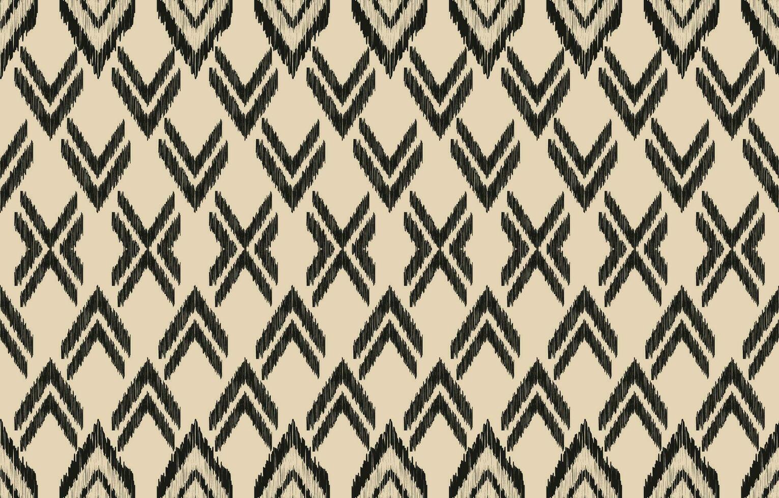 Ethnic abstract ikat art. Aztec ornament print. geometric ethnic pattern seamless  color oriental.  Design for background ,curtain, carpet, wallpaper, clothing, wrapping, Batik, vector illustration.