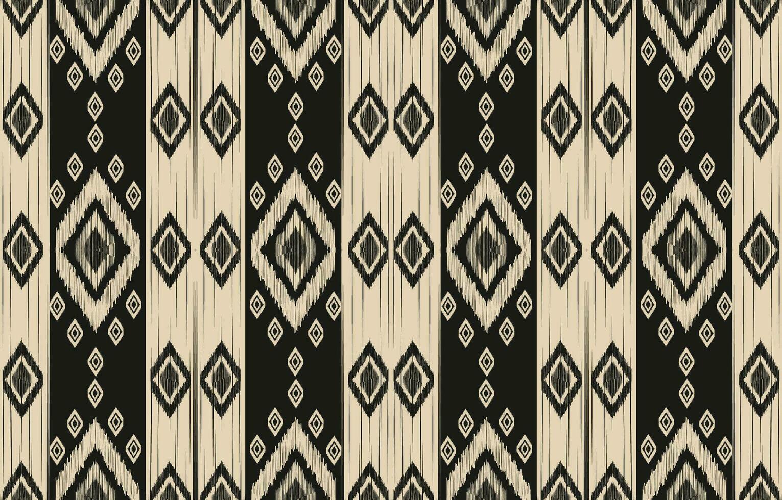 Ethnic abstract ikat art. Aztec ornament print. geometric ethnic pattern seamless  color oriental.  Design for background ,curtain, carpet, wallpaper, clothing, wrapping, Batik, vector illustration.