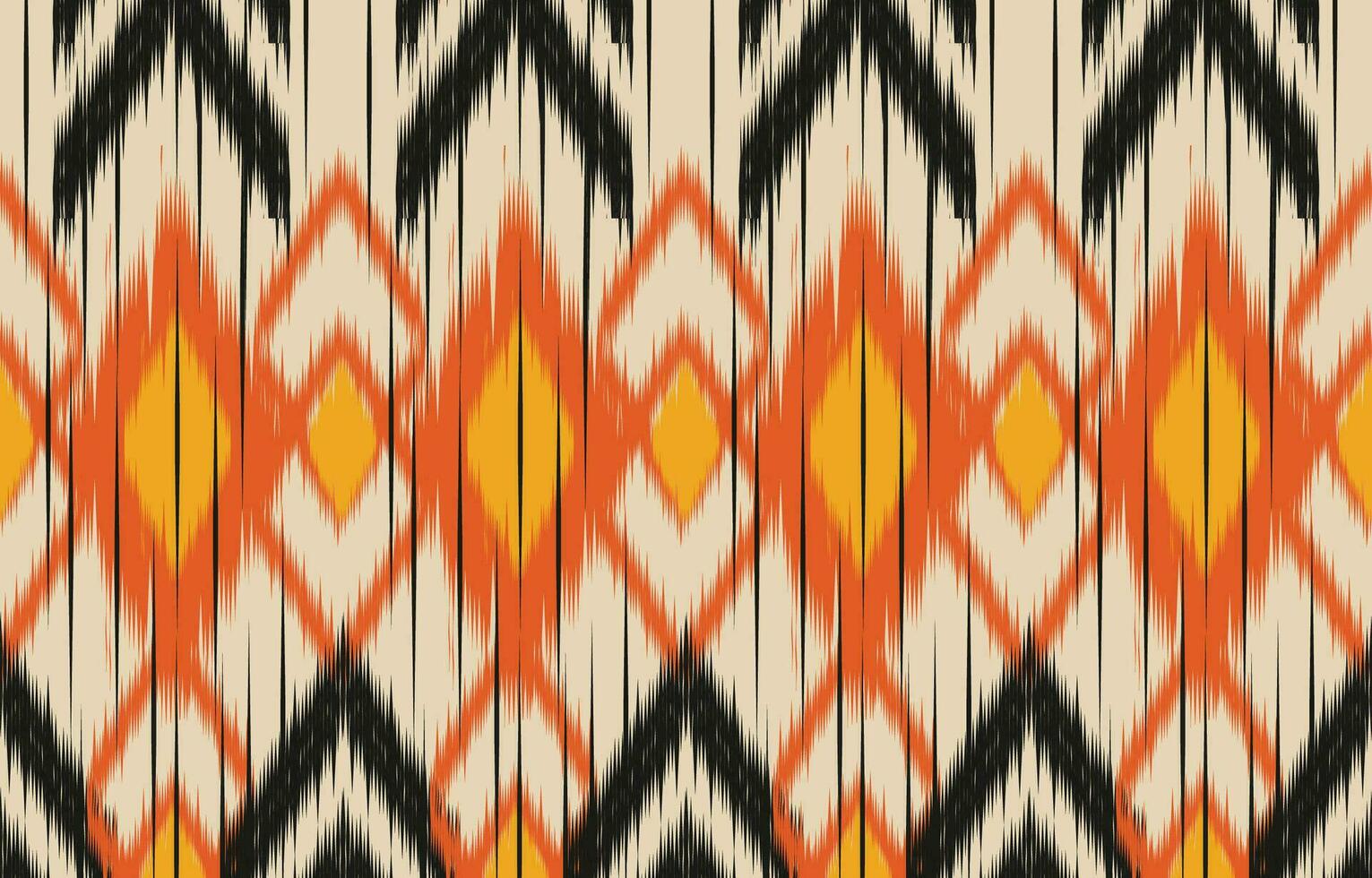 Ethnic abstract ikat art. Aztec ornament print. geometric ethnic pattern seamless  color oriental.  Design for background ,curtain, carpet, wallpaper, clothing, wrapping, Batik, vector illustration.