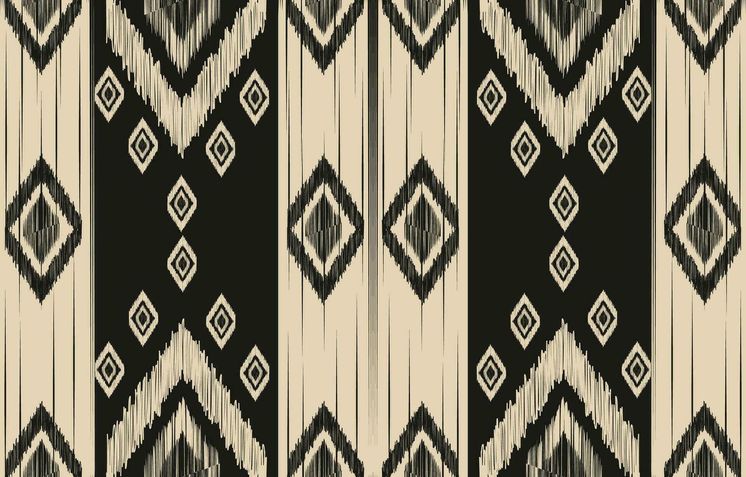 étnico resumen ikat Arte. azteca ornamento impresión. geométrico étnico modelo sin costura color oriental. diseño para antecedentes ,cortina, alfombra, fondo de pantalla, ropa, envase, batik, vector ilustración.