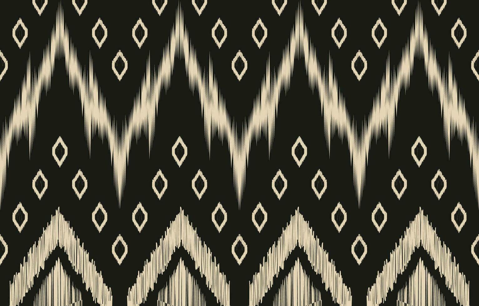 étnico resumen ikat Arte. azteca ornamento impresión. geométrico étnico modelo sin costura color oriental. diseño para antecedentes ,cortina, alfombra, fondo de pantalla, ropa, envase, batik, vector ilustración.