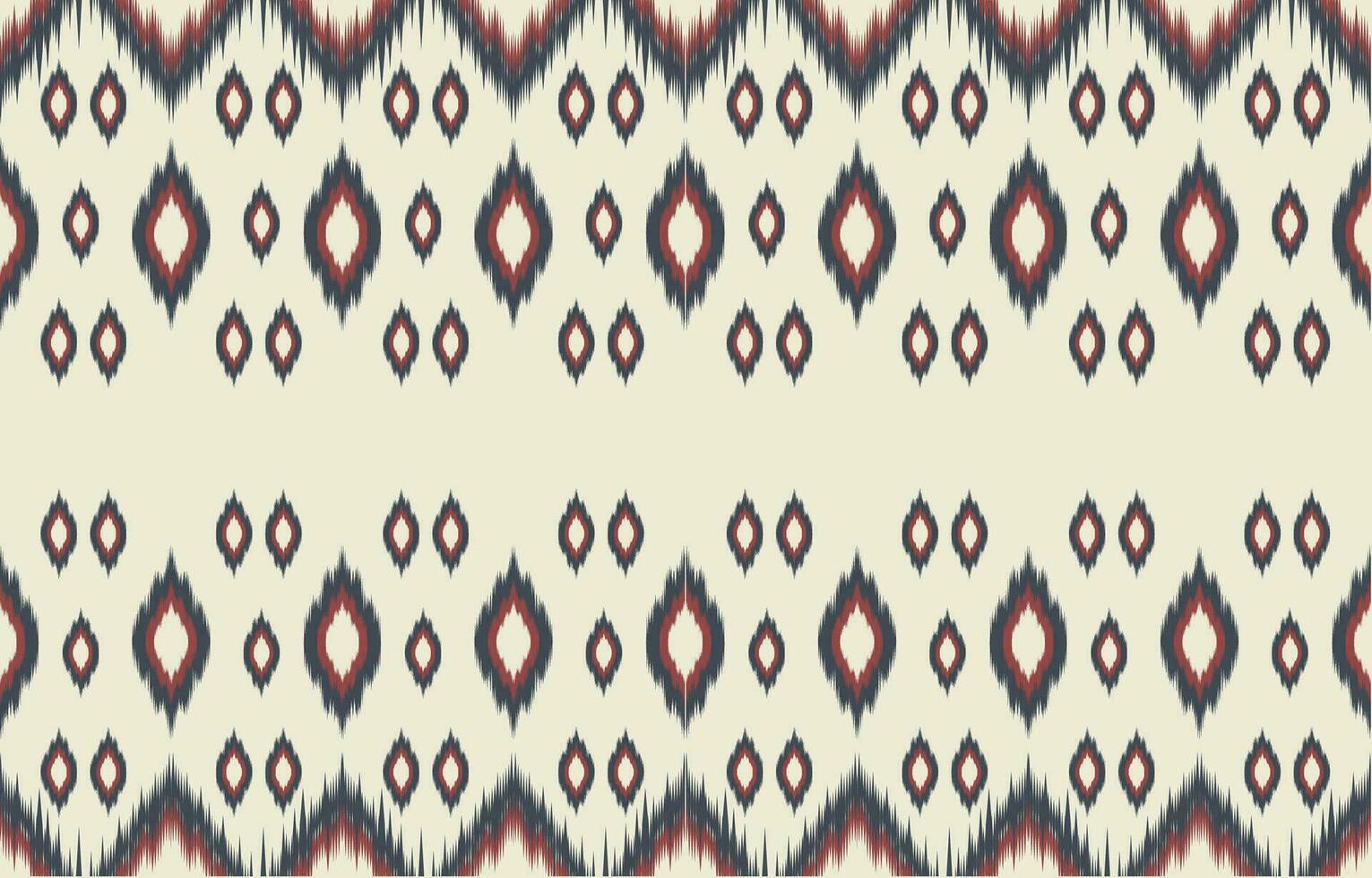 Ethnic abstract ikat art. Aztec ornament print. geometric ethnic pattern seamless  color oriental.  Design for background ,curtain, carpet, wallpaper, clothing, wrapping, Batik, vector illustration.