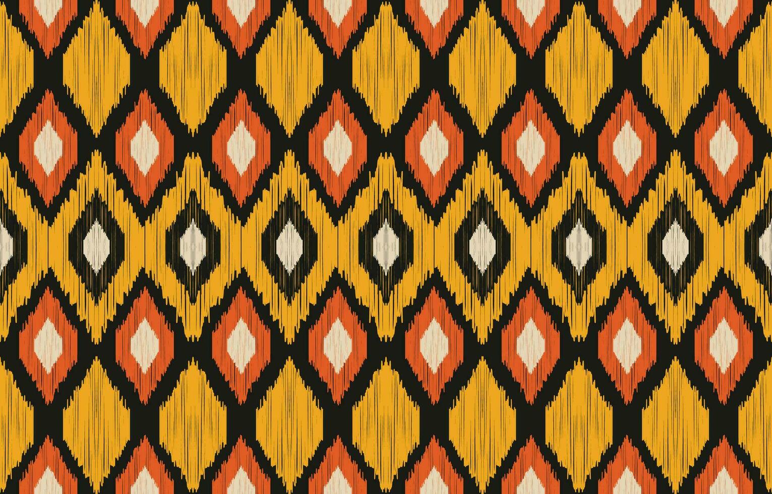 étnico resumen ikat Arte. azteca ornamento impresión. geométrico étnico modelo sin costura color oriental. diseño para antecedentes ,cortina, alfombra, fondo de pantalla, ropa, envase, batik, vector ilustración.