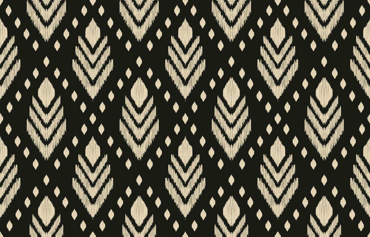 Ethnic abstract ikat art. Aztec ornament print. geometric ethnic pattern seamless  color oriental.  Design for background ,curtain, carpet, wallpaper, clothing, wrapping, Batik, vector illustration.