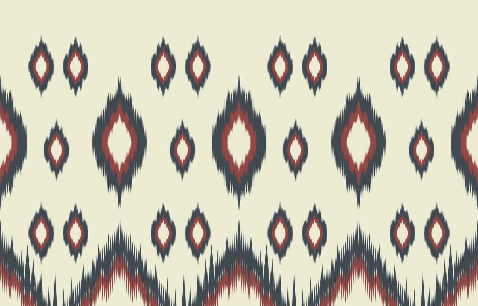 étnico resumen ikat Arte. azteca ornamento impresión. geométrico étnico modelo sin costura color oriental. diseño para antecedentes ,cortina, alfombra, fondo de pantalla, ropa, envase, batik, vector ilustración.