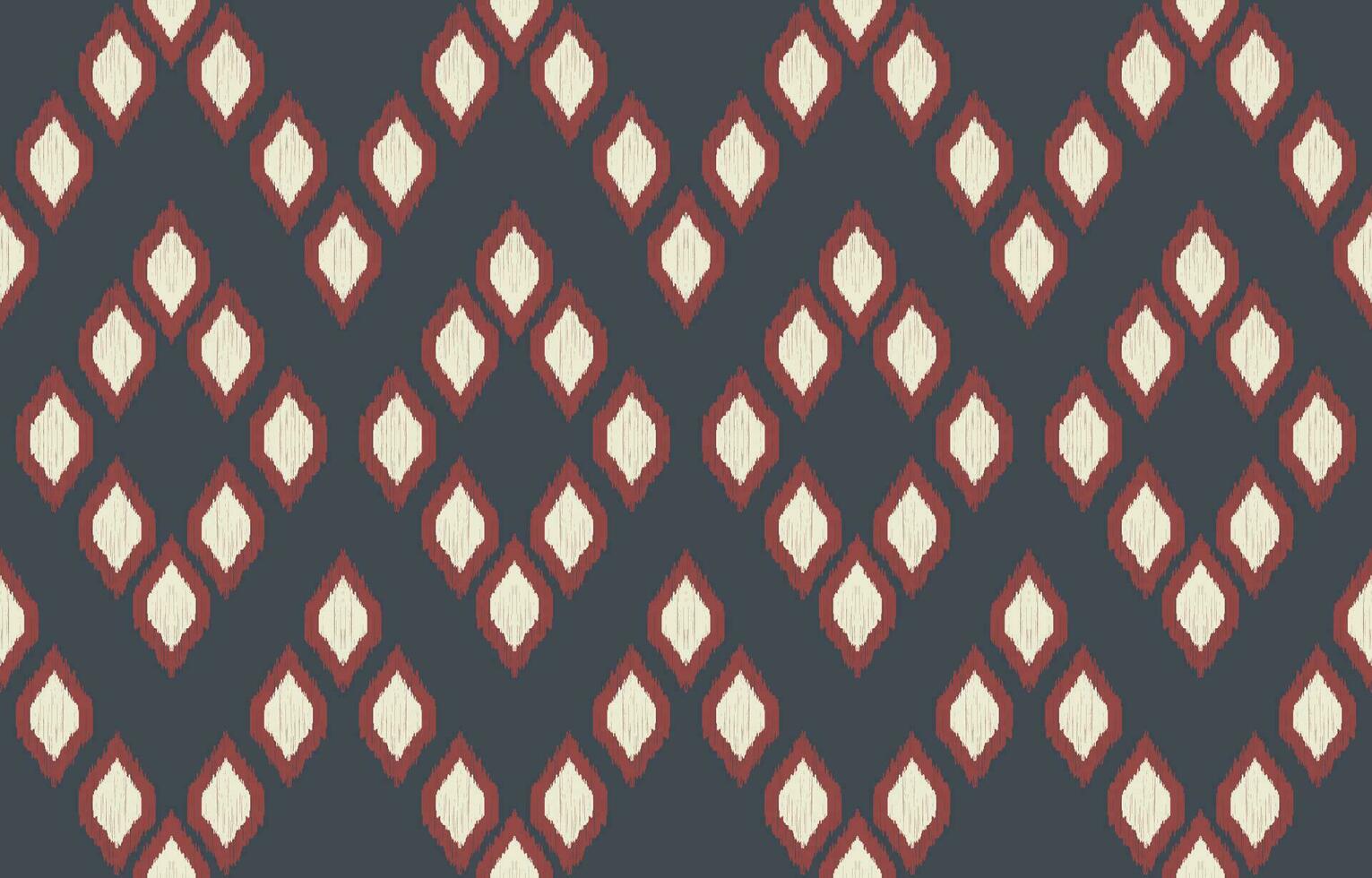 Ethnic abstract ikat art. Aztec ornament print. geometric ethnic pattern seamless  color oriental.  Design for background ,curtain, carpet, wallpaper, clothing, wrapping, Batik, vector illustration.