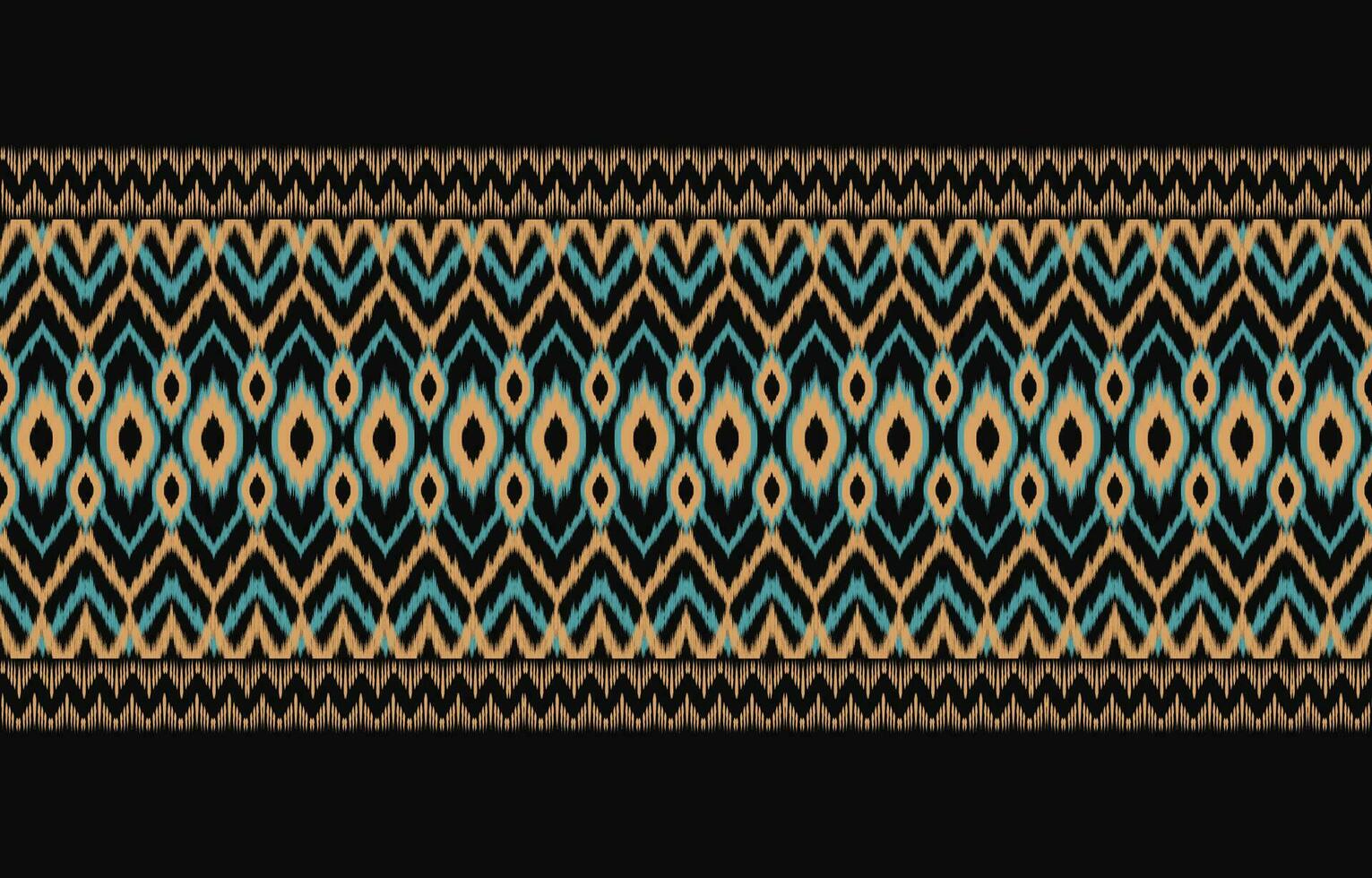 étnico resumen ikat Arte. azteca ornamento impresión. geométrico étnico modelo sin costura color oriental. diseño para antecedentes ,cortina, alfombra, fondo de pantalla, ropa, envase, batik, vector ilustración.