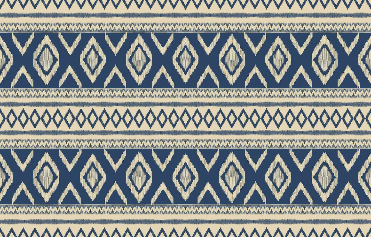 Ethnic abstract ikat art. Aztec ornament print. geometric ethnic pattern seamless  color oriental.  Design for background ,curtain, carpet, wallpaper, clothing, wrapping, Batik, vector illustration.