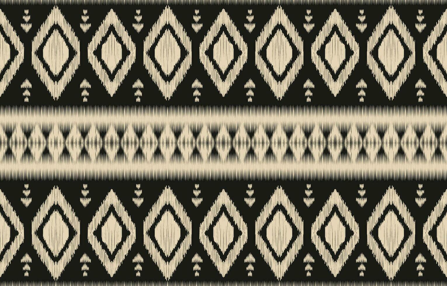 Ethnic abstract ikat art. Aztec ornament print. geometric ethnic pattern seamless  color oriental.  Design for background ,curtain, carpet, wallpaper, clothing, wrapping, Batik, vector illustration.