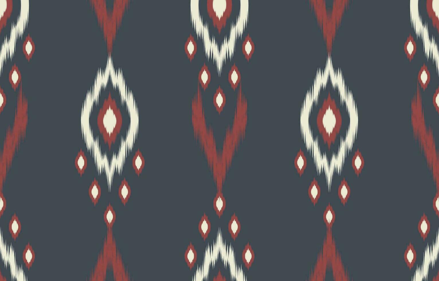 étnico resumen ikat Arte. azteca ornamento impresión. geométrico étnico modelo sin costura color oriental. diseño para antecedentes ,cortina, alfombra, fondo de pantalla, ropa, envase, batik, vector ilustración.