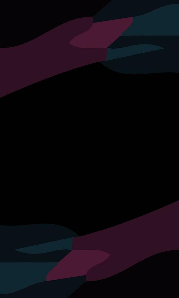 Aesthetic purple abstract background with copy space area. Suitable for poster and banner vector