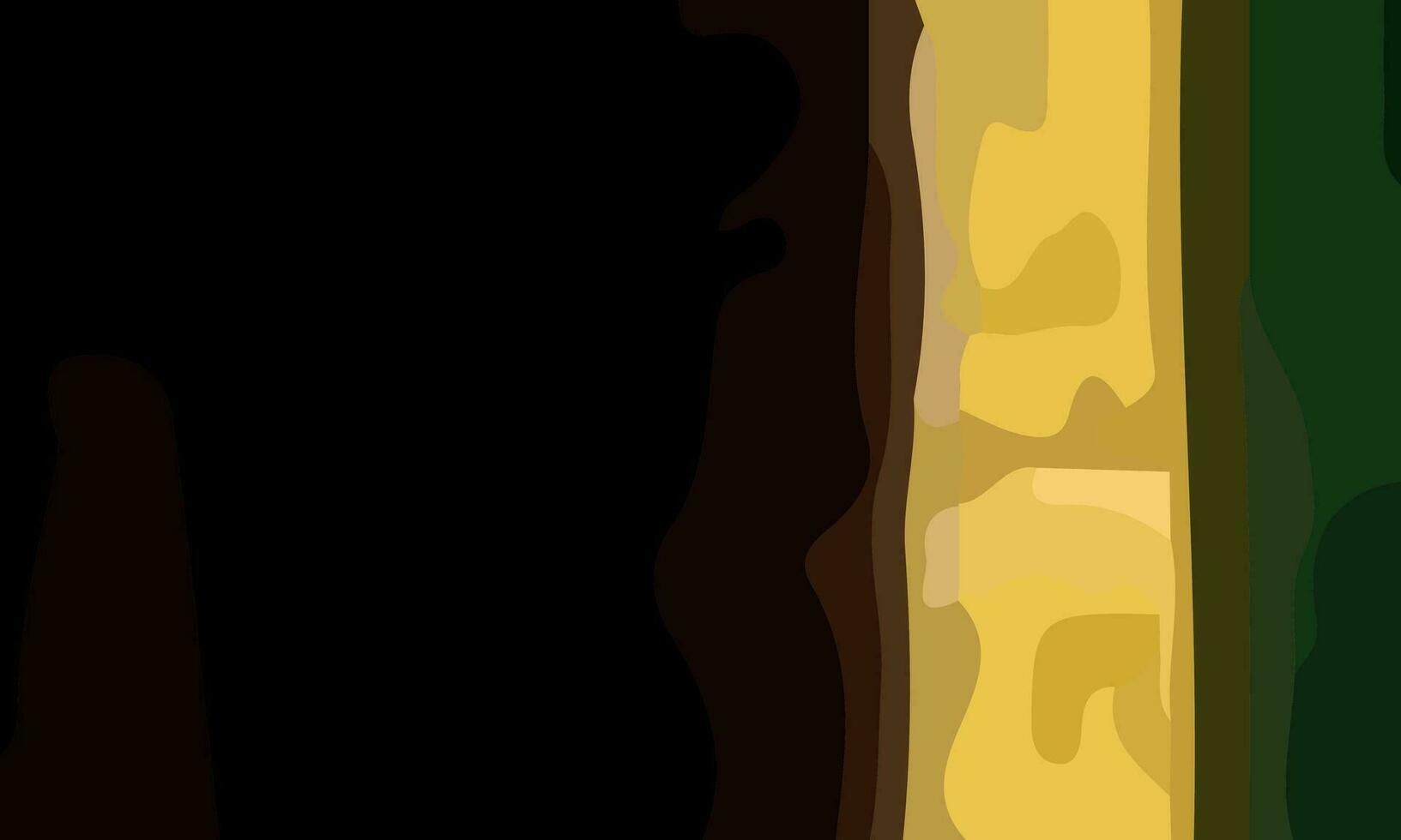 Aesthetic brown abstract background with copy space area. Suitable for poster and banner vector