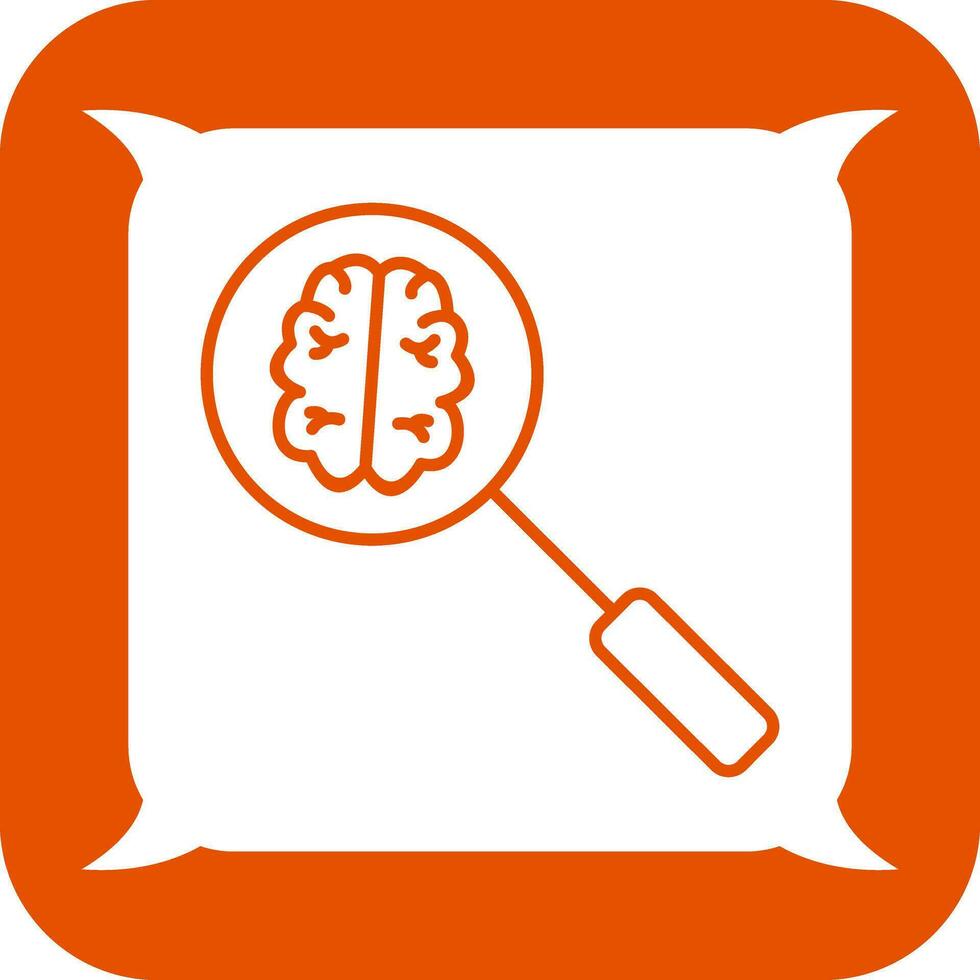 Unique Intelligent Search Vector Icon