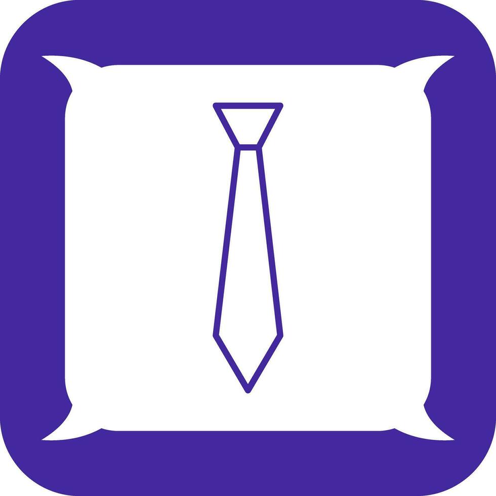Tie Vector Icon