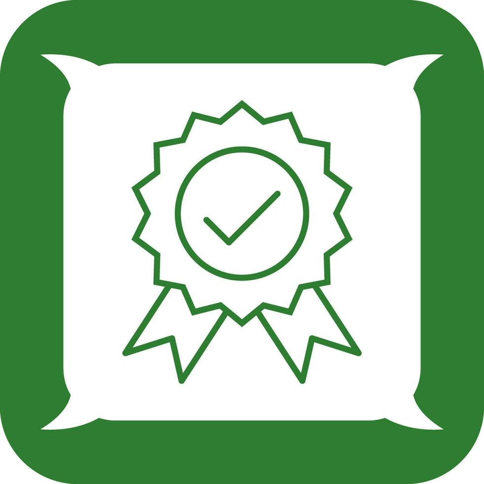 Unique Quality Control Vector Icon