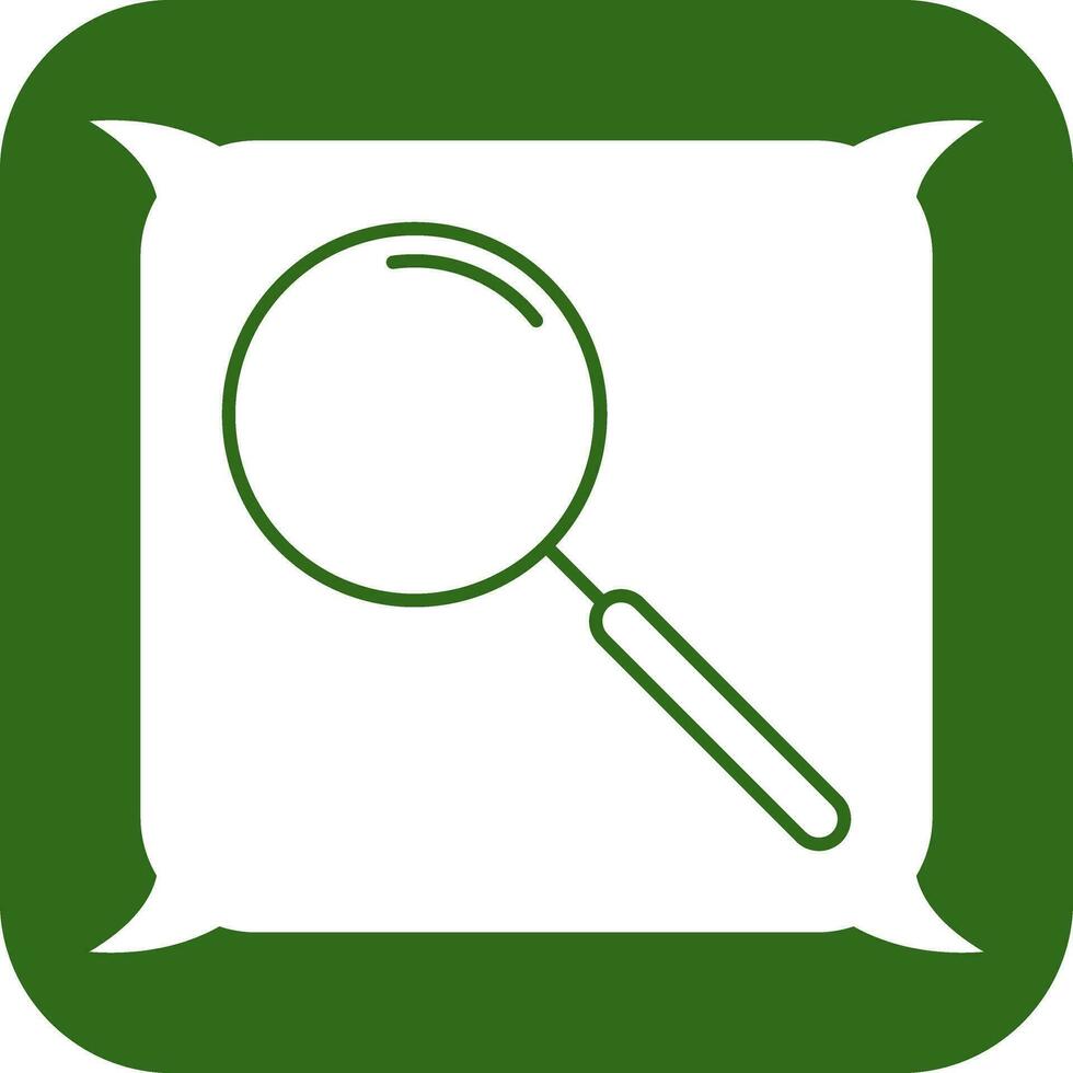 Unique Search Vector Icon