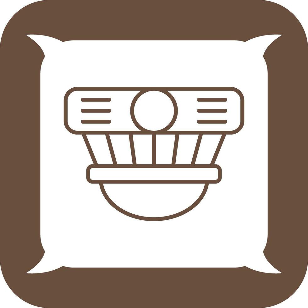 Smoke Detector Vector Icon