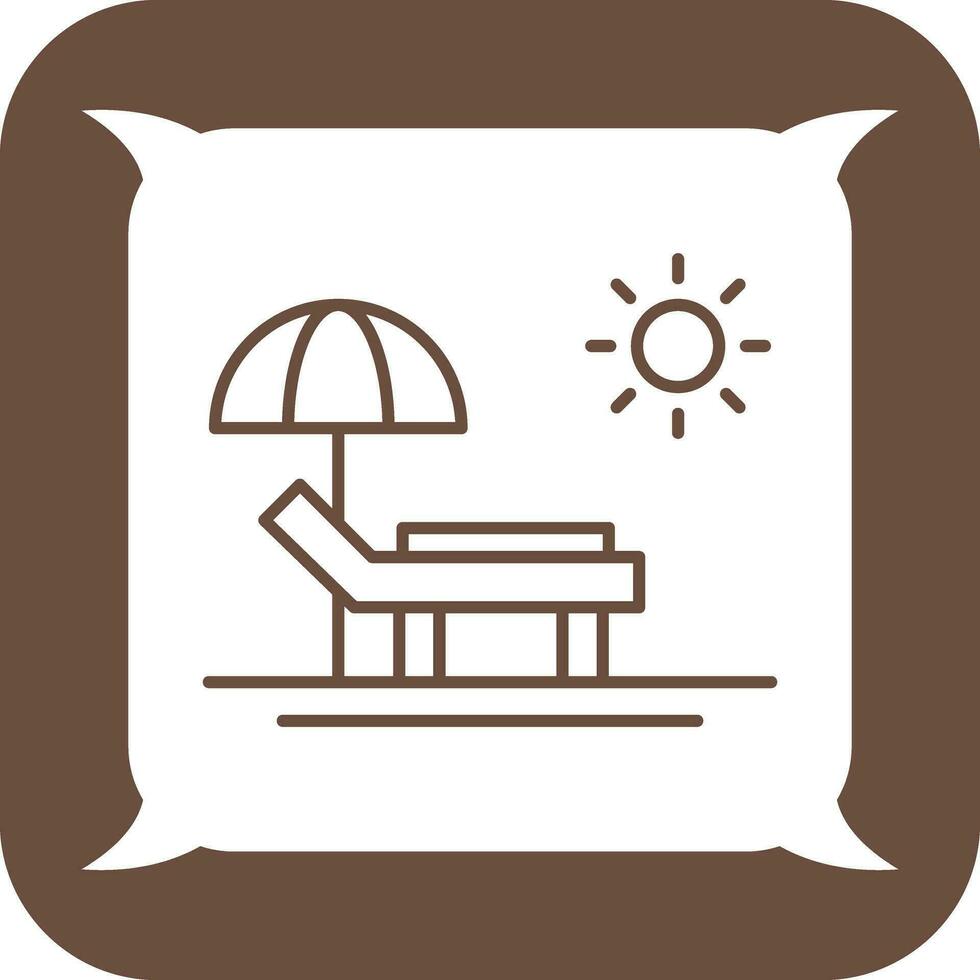 Hammock Vector Icon