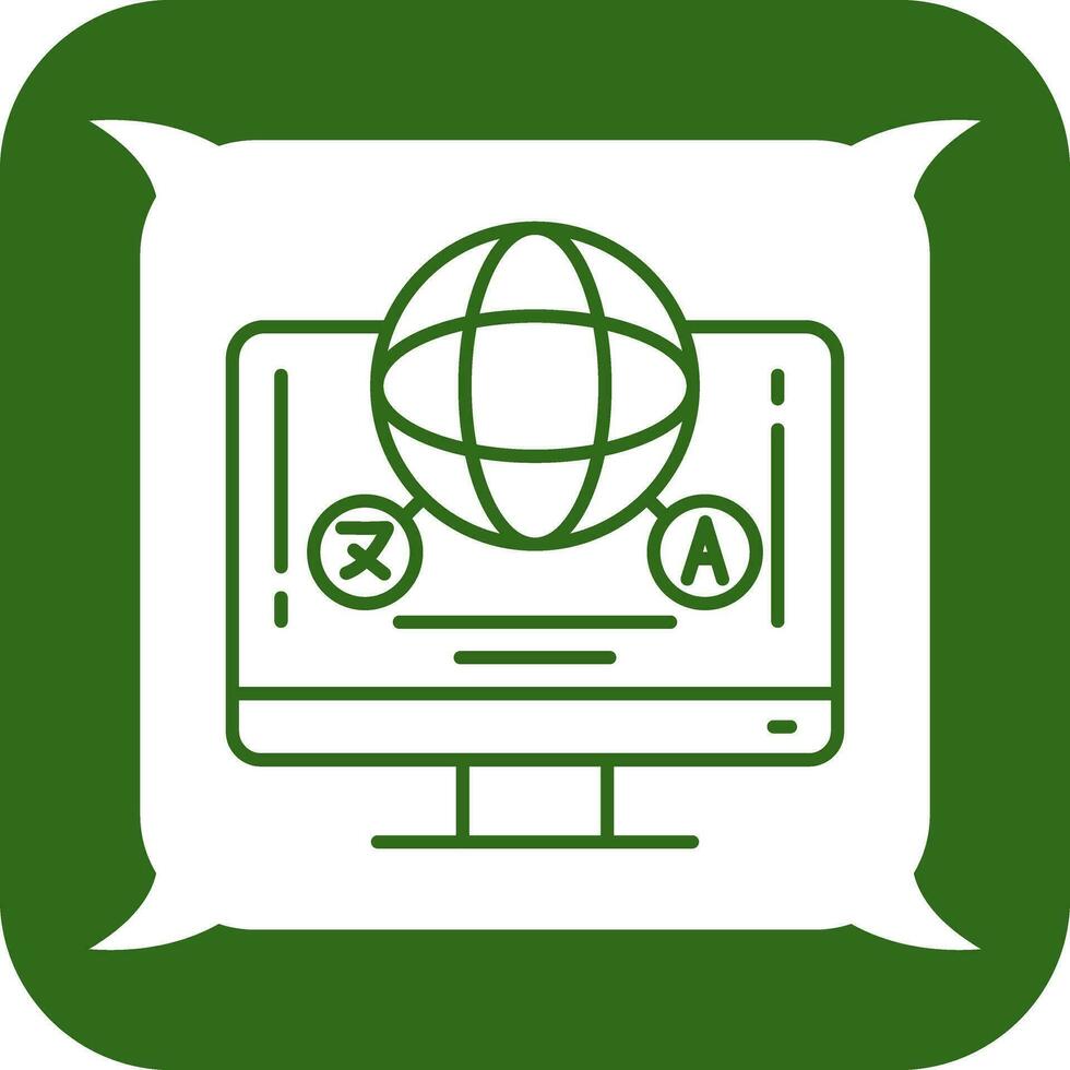 Language Vector Icon