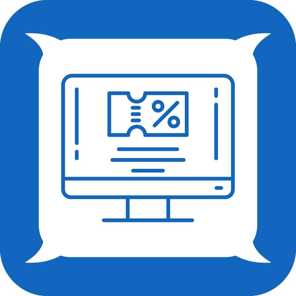 Coupon Vector Icon