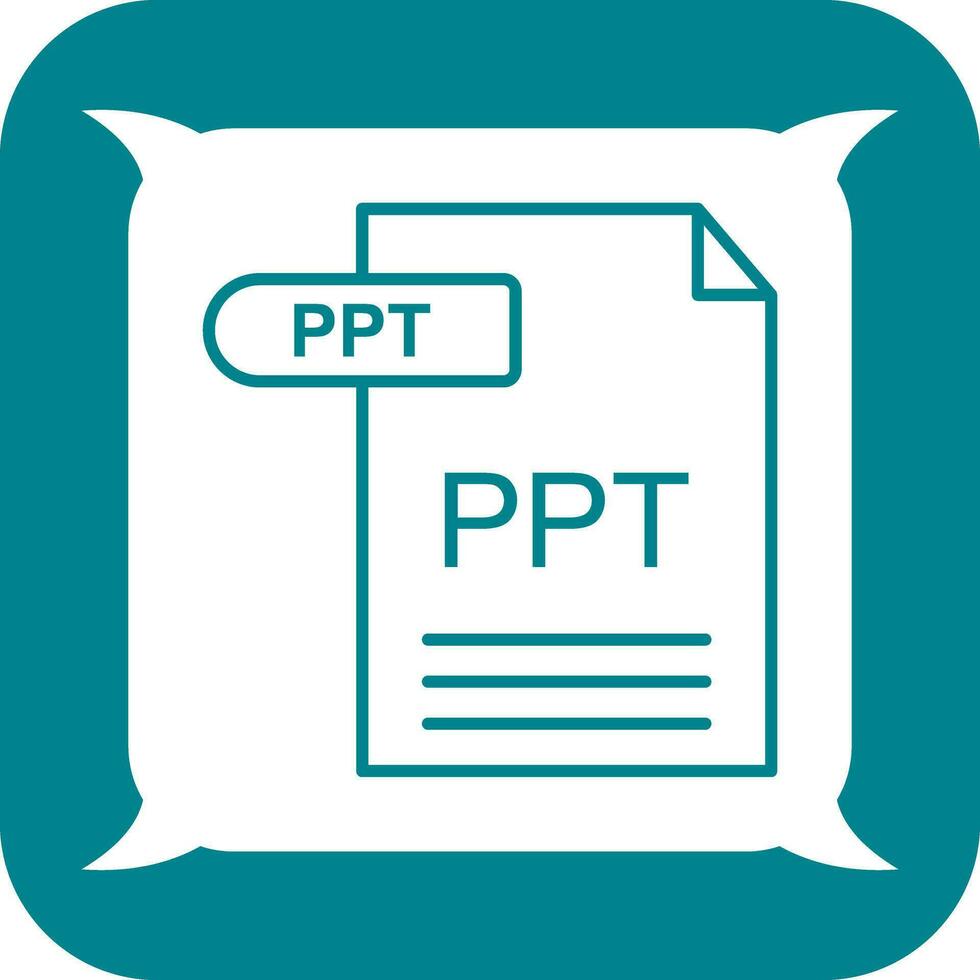 PPT Vector Icon