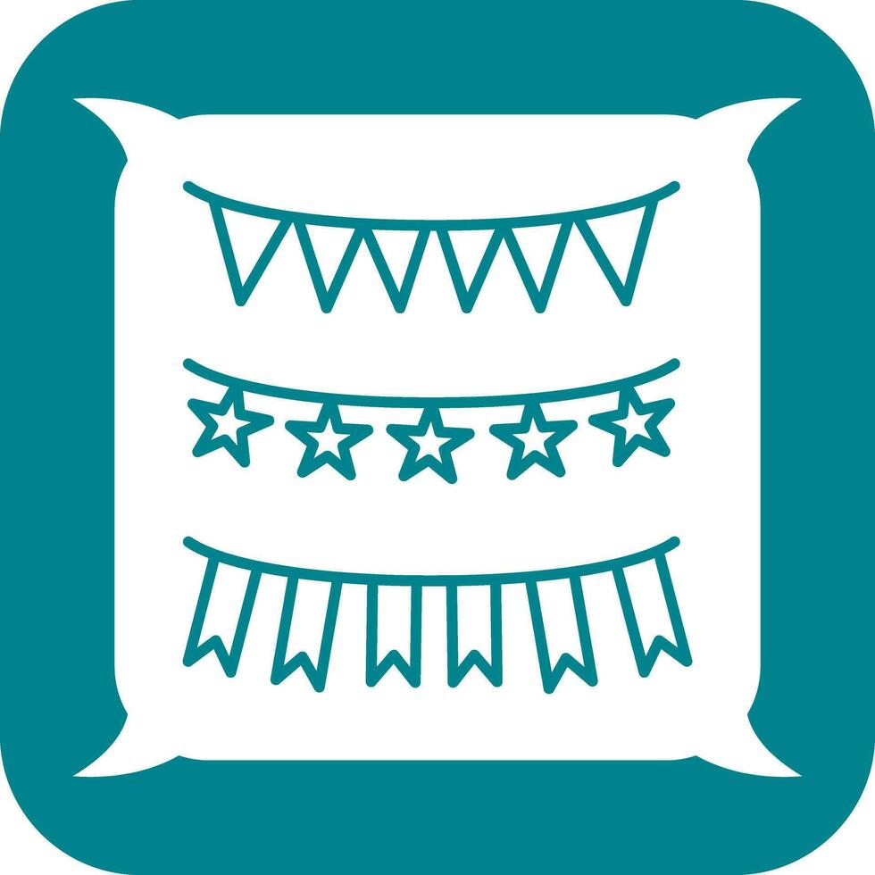 Garlands Vector Icon