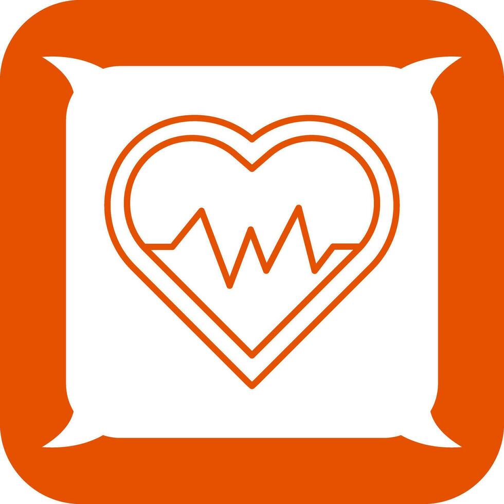 Heart Beat Vector Icon