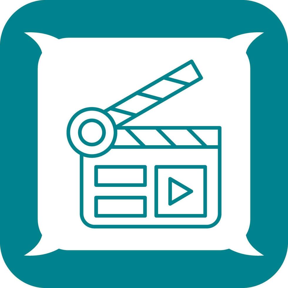 Clapper Board Vector Icon