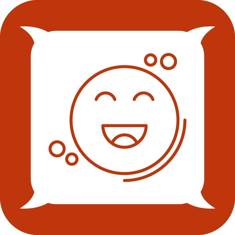 Happiness Vector Icon