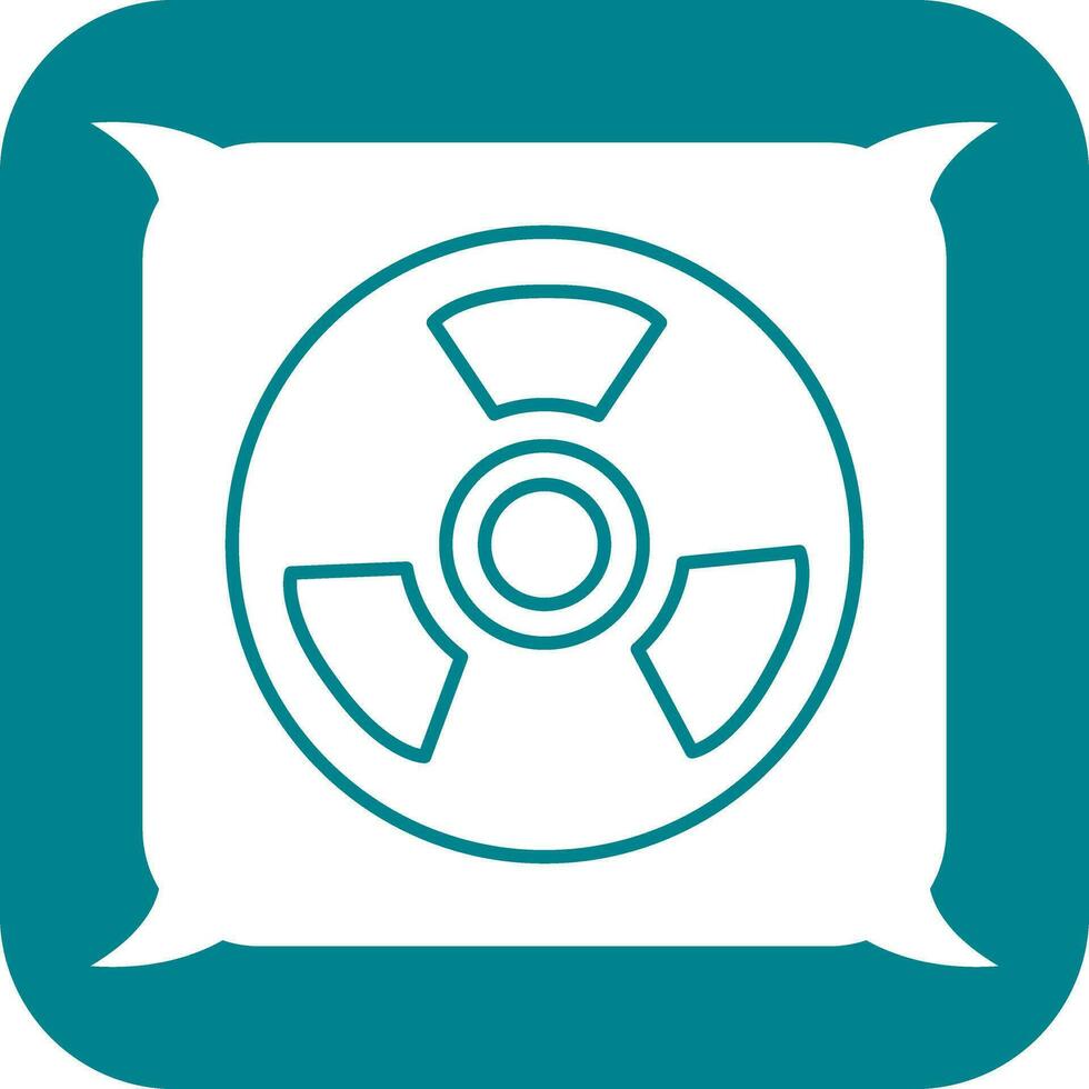 Nuclear Vector Icon