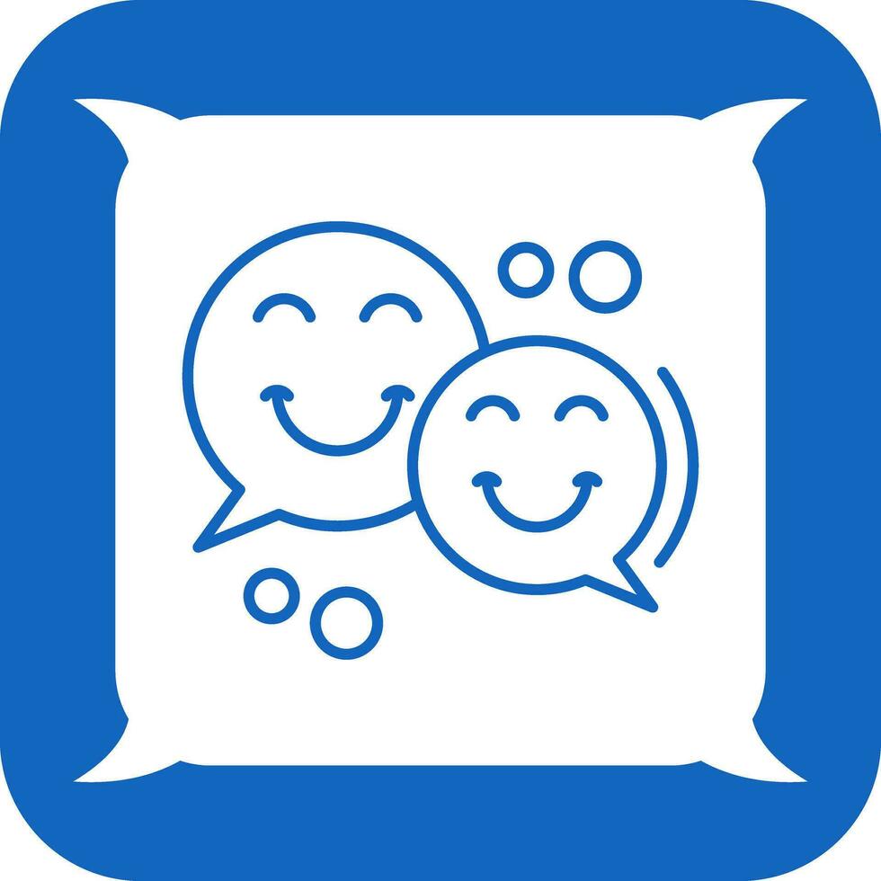 Chatting Vector Icon