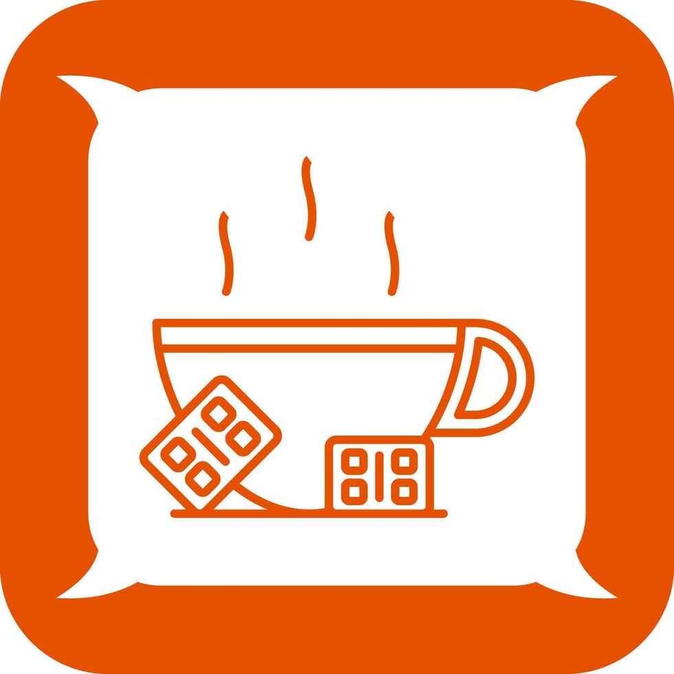 Hot Chocolate Vector Icon