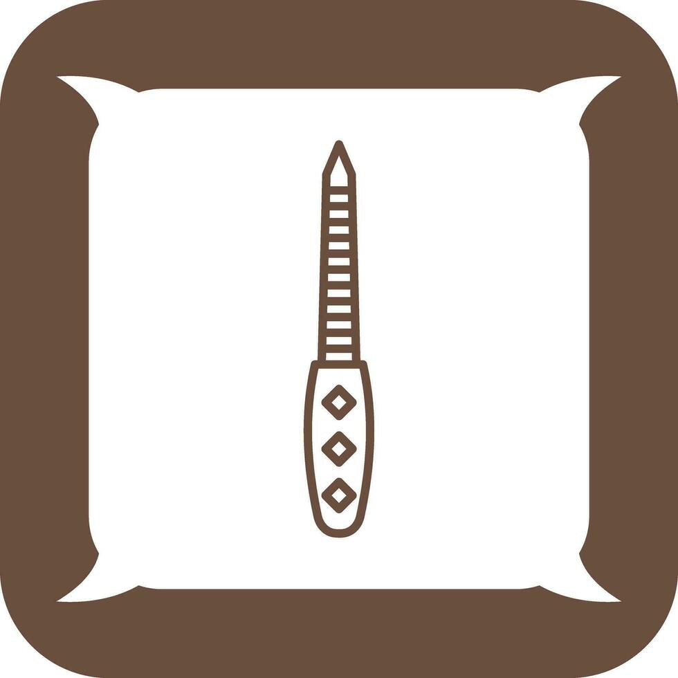 Nail File Vector Icon