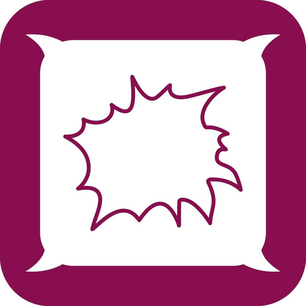 Unique Explosion Vector Icon